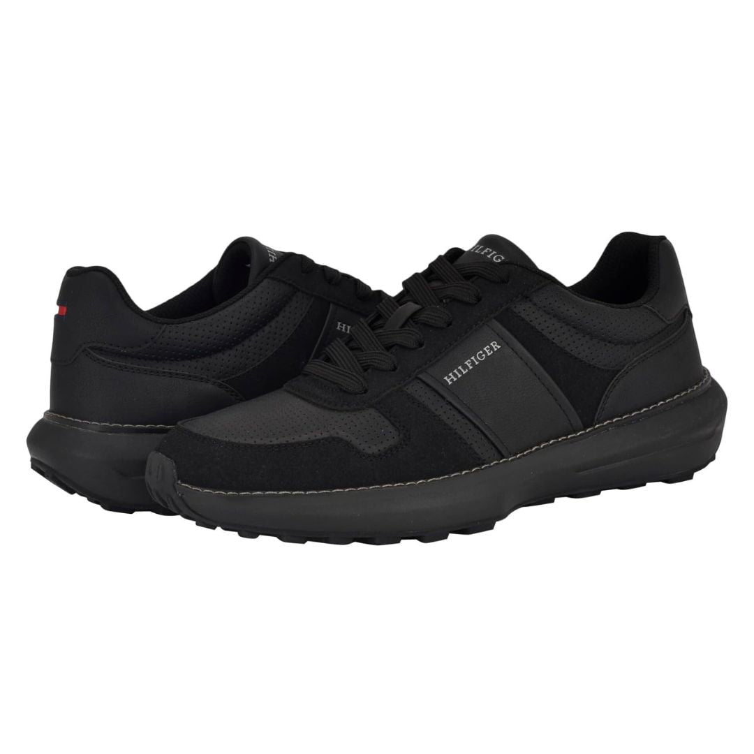 Tommy Hilfiger Edman Sneakers Men - BLKBLK - Black / 39