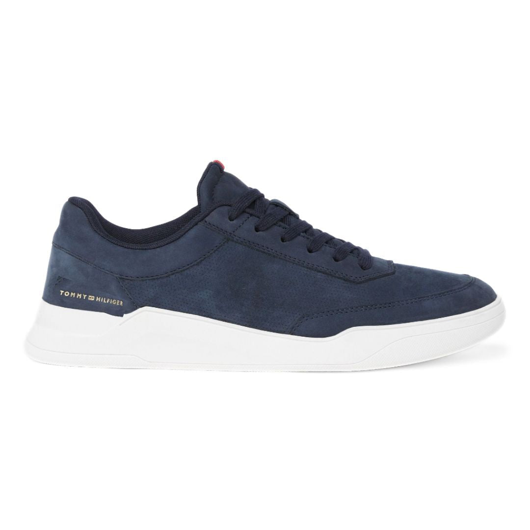 Tommy Hilfiger Elevated Cupsole Nubuck Sneakers FM0FM04933-NVY - Navy / 41