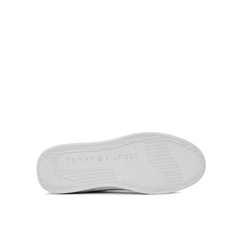 Tommy Hilfiger Essential Basket Sneaker FW0FW07684-WHTBEG - Shoes