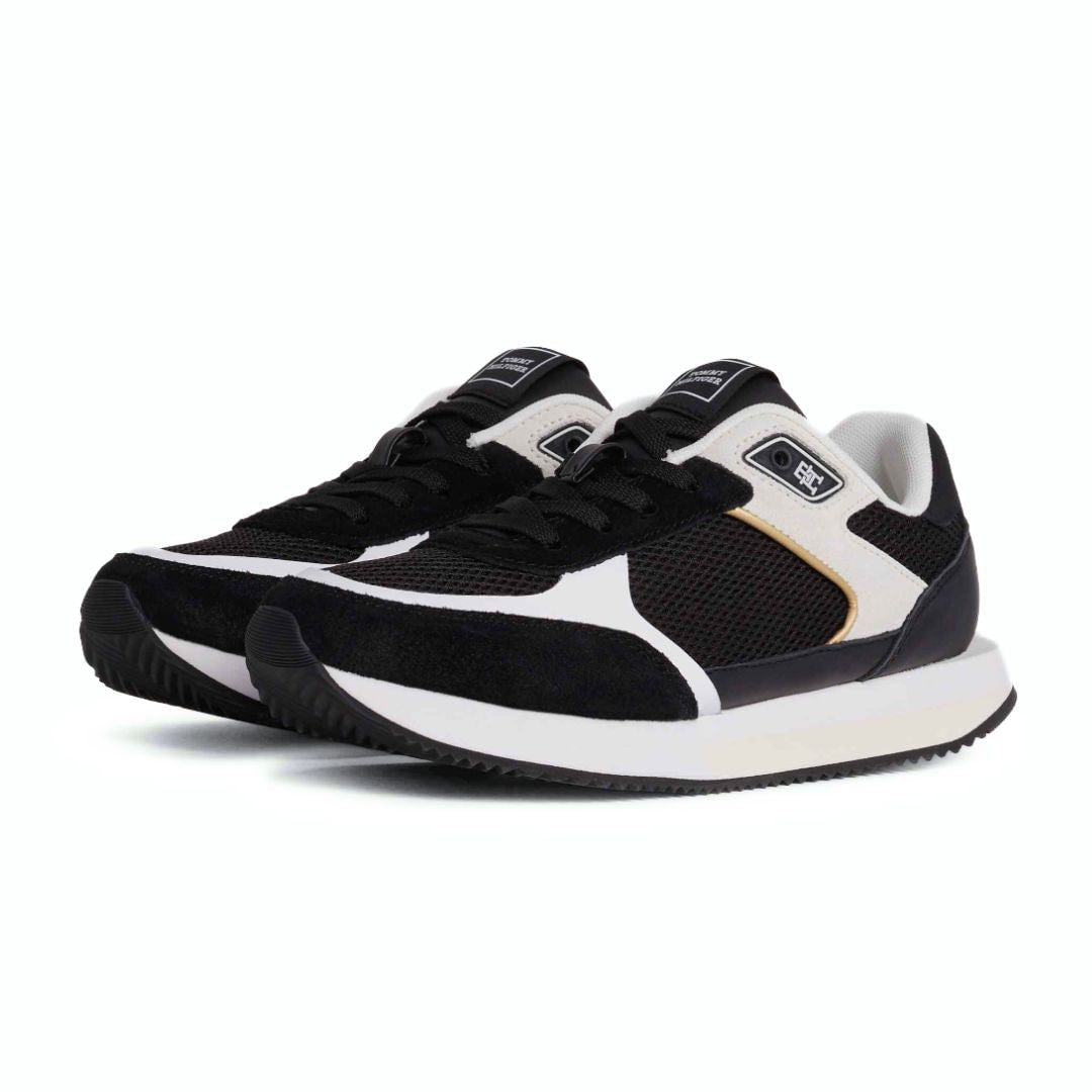 Tommy Hilfiger Essential Elevated Runner Sneakers FW0FW07700-BLK