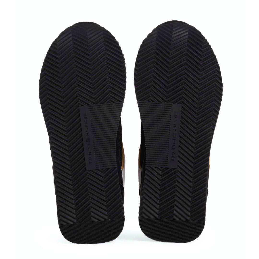 Tommy Hilfiger Essential Elevated Runner Sneakers FW0FW07700-BLK