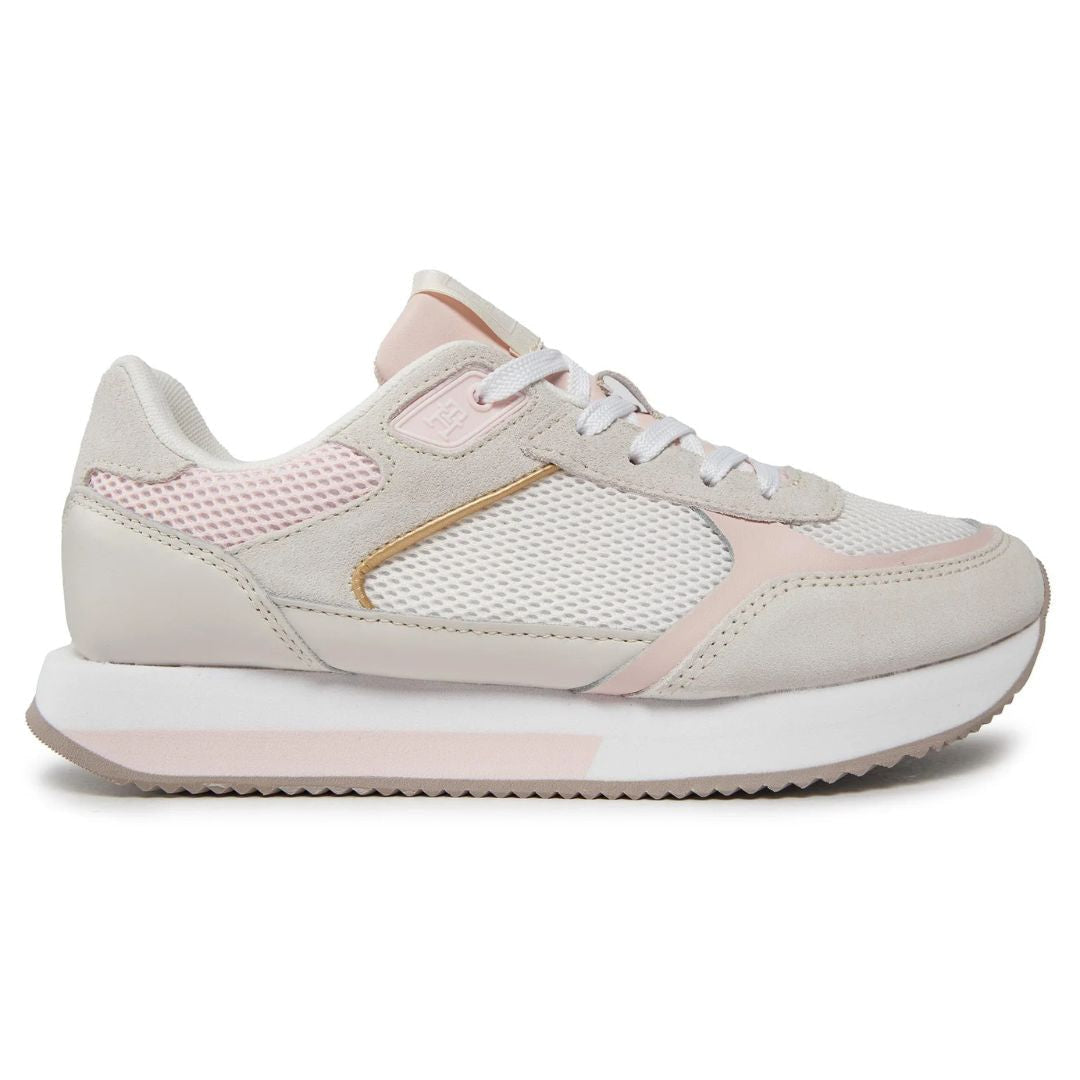 Tommy Hilfiger Essential Elevated Runner Sneakers FW0FW07700-GRY - Gray / 40 / M