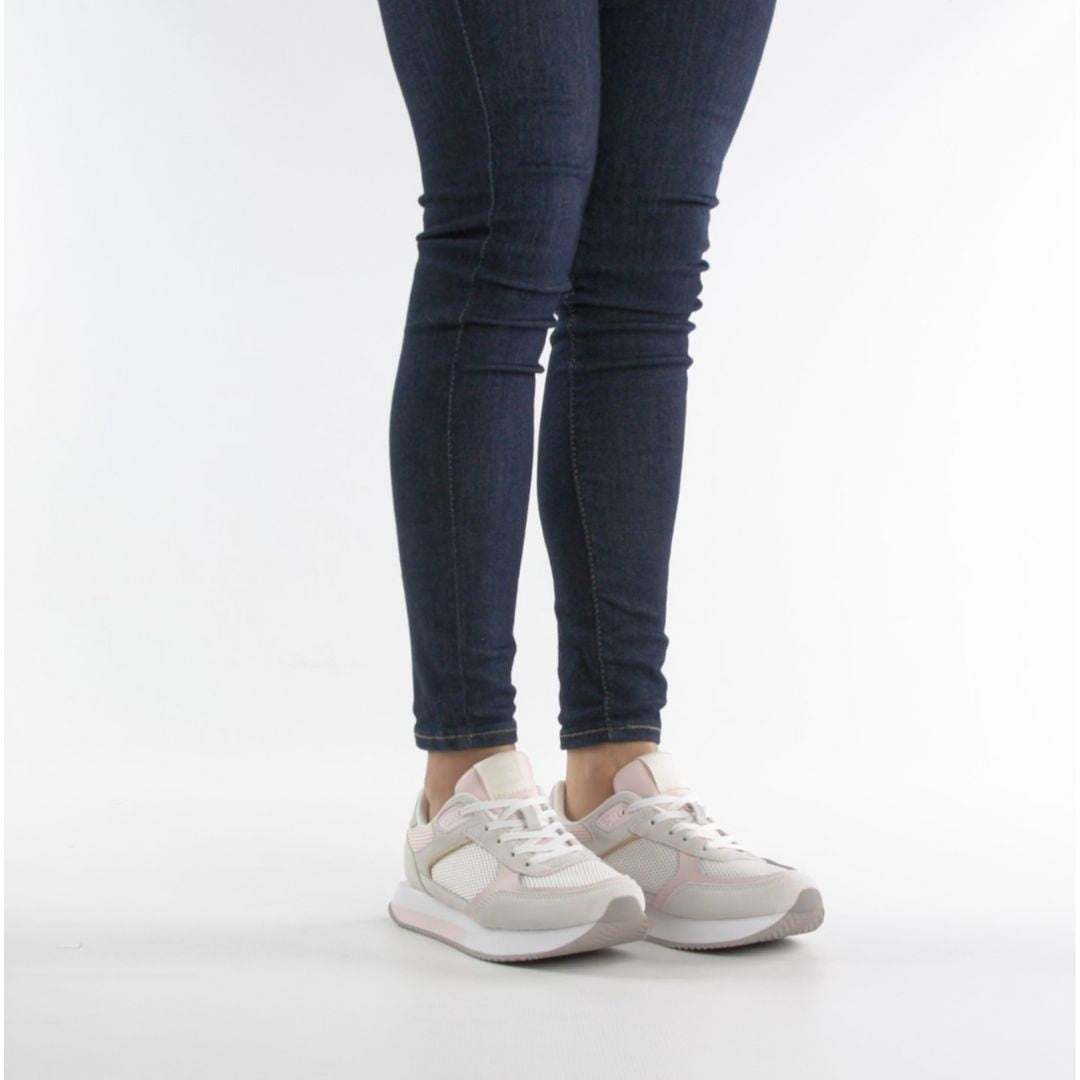 Tommy Hilfiger Essential Elevated Runner Sneakers FW0FW07700-GRY