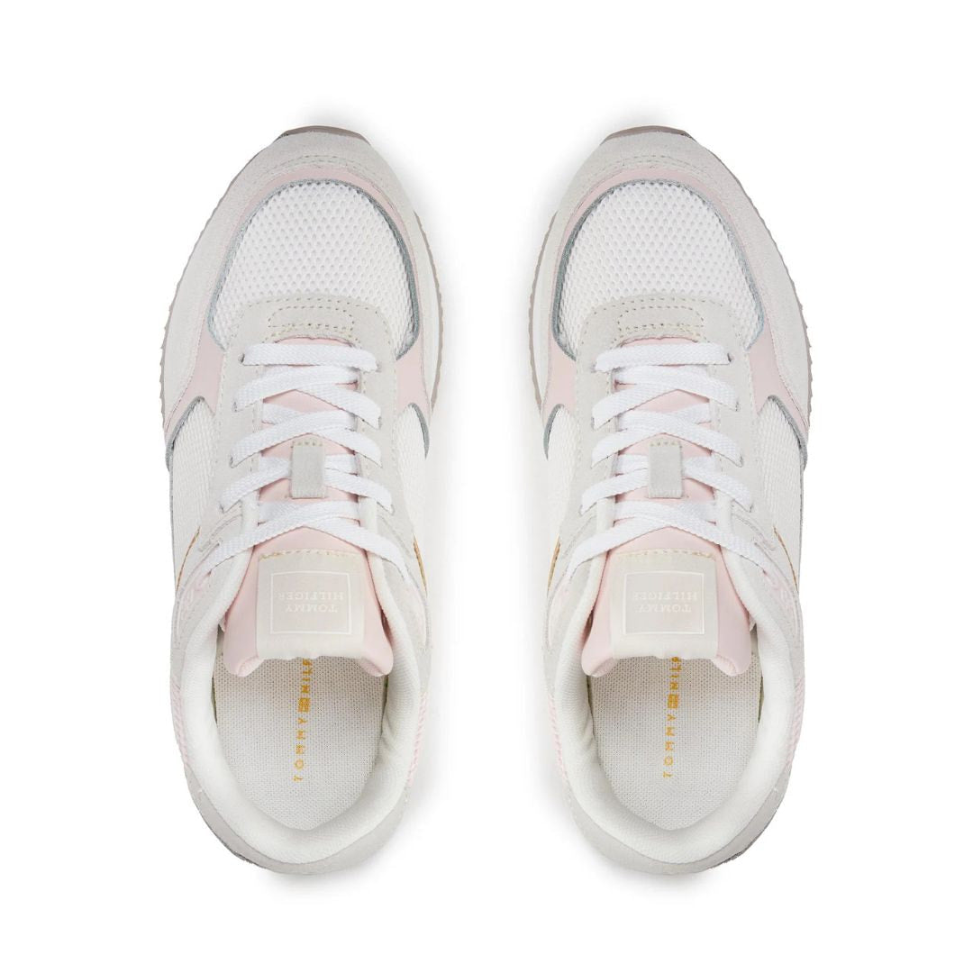 Tommy Hilfiger Essential Elevated Runner Sneakers FW0FW07700-GRY