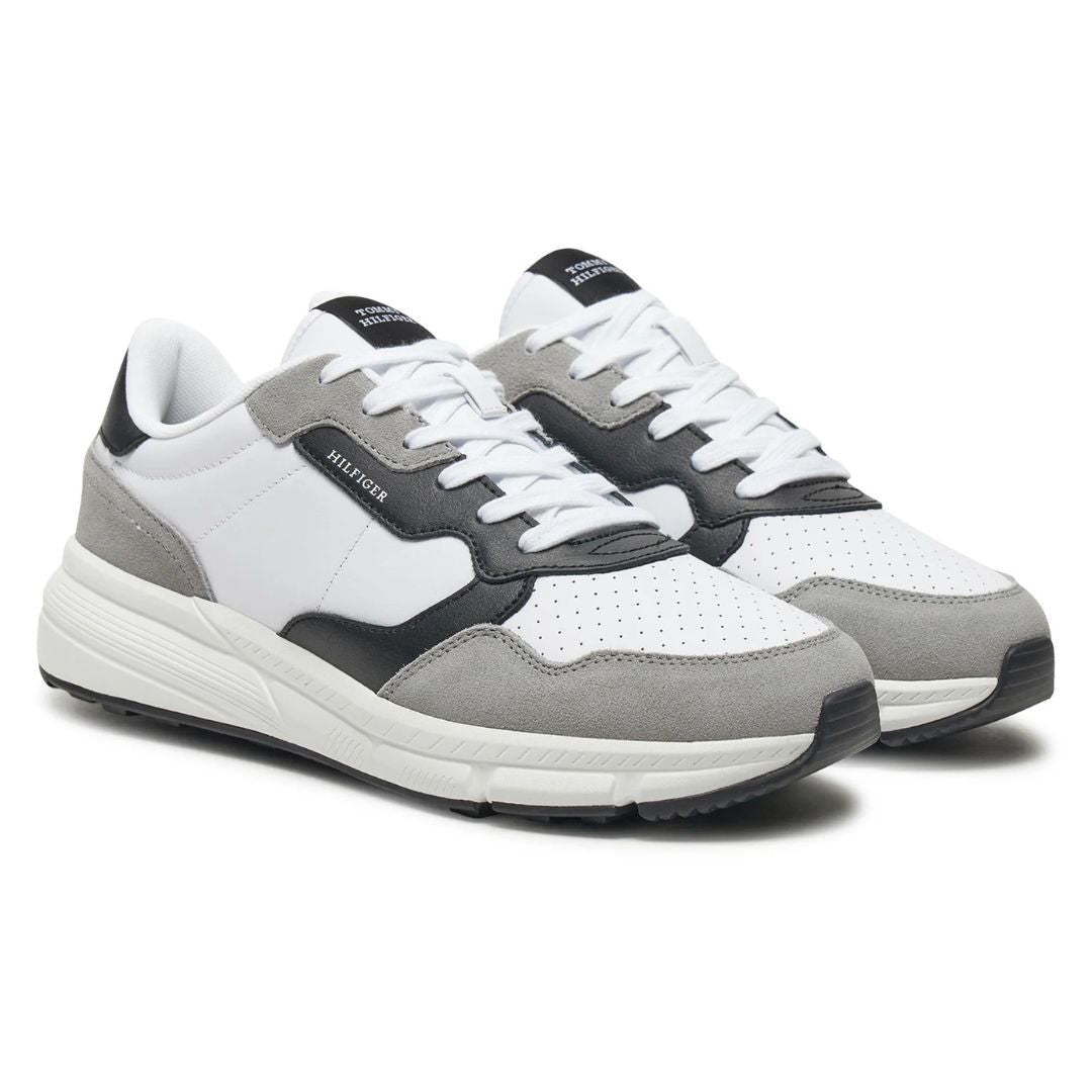 Tommy Hilfiger Faston LTH MX Trainers FM0FM05216-WHT
