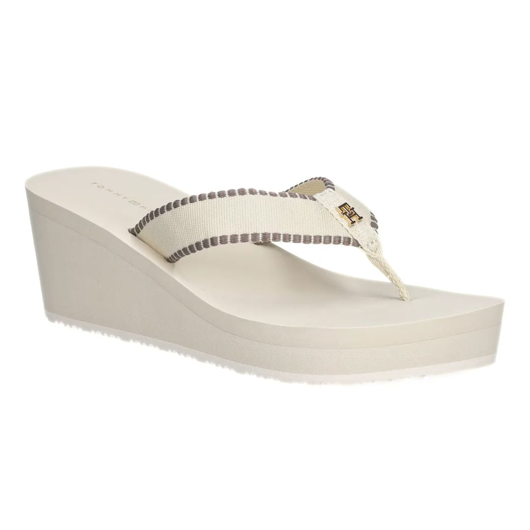 Tommy Hilfiger Flip Flops Toe separator FW0FW08738 OFFWHT Off White / 35