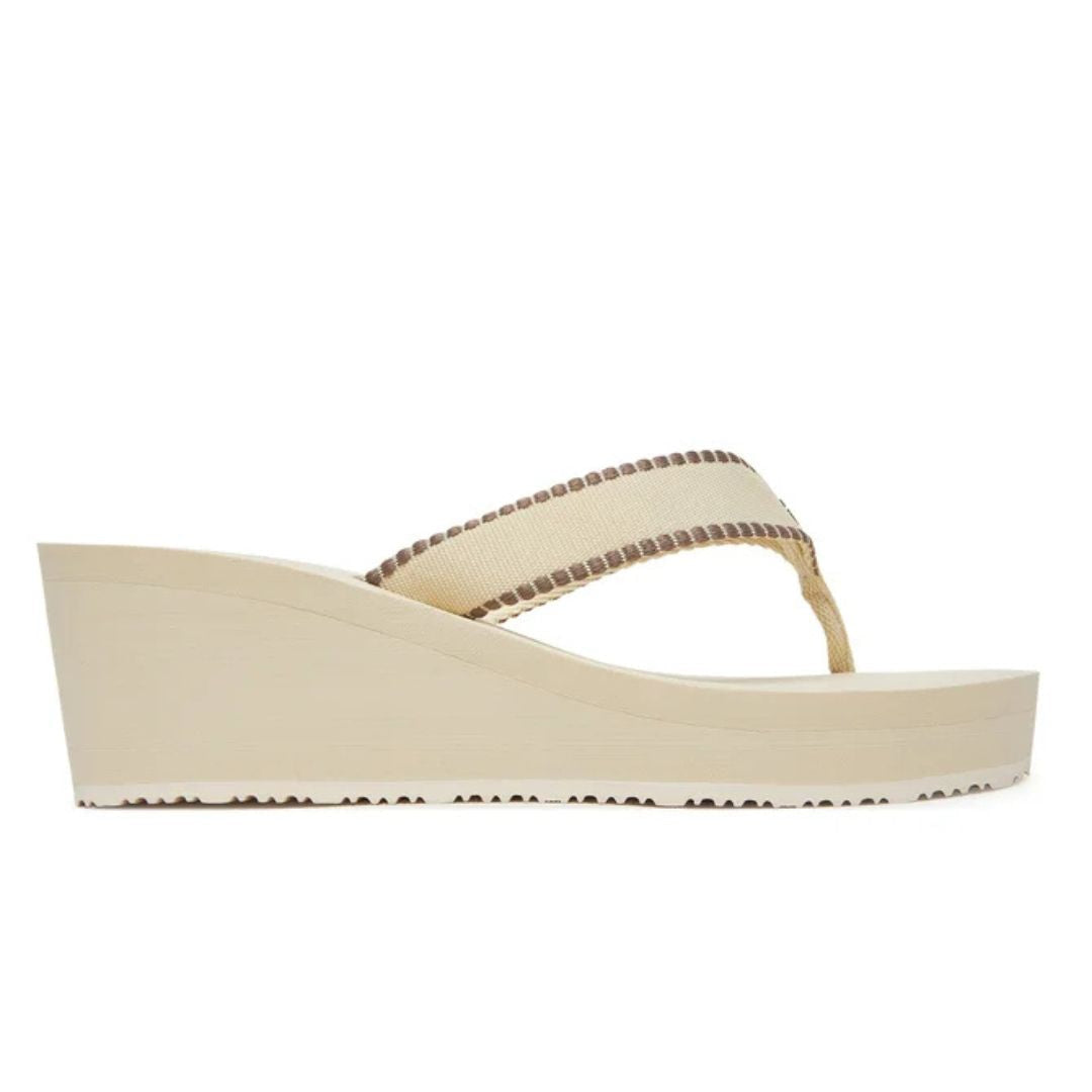 Tommy Hilfiger Flip Flops Toe separator FW0FW08738 OFFWHT