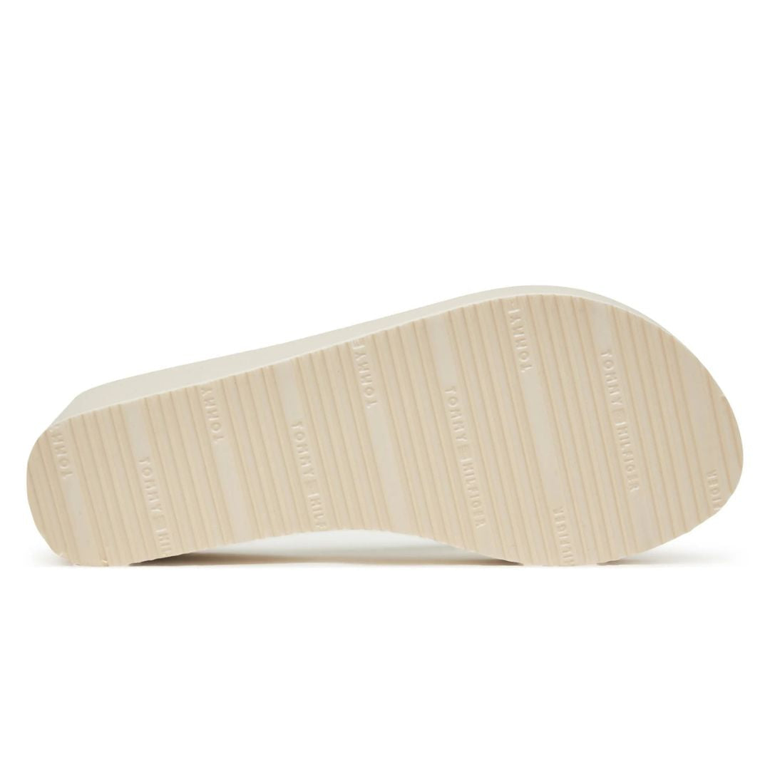 Tommy Hilfiger Flip Flops Toe separator FW0FW08738 OFFWHT