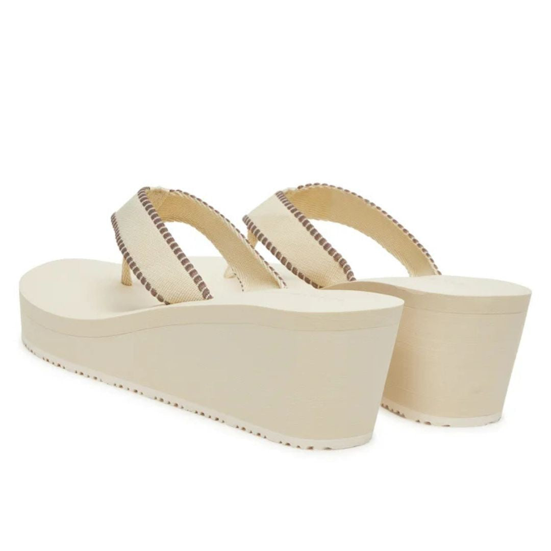 Tommy Hilfiger Flip Flops Toe separator FW0FW08738 OFFWHT