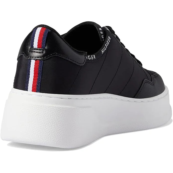 Tommy Hilfiger Grazie Platform Trainers Women - BLK - Shoes