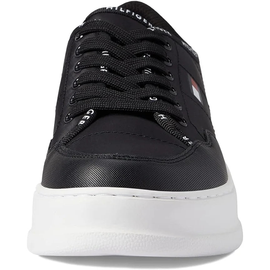 Tommy Hilfiger Grazie Platform Trainers Women - BLK - Shoes