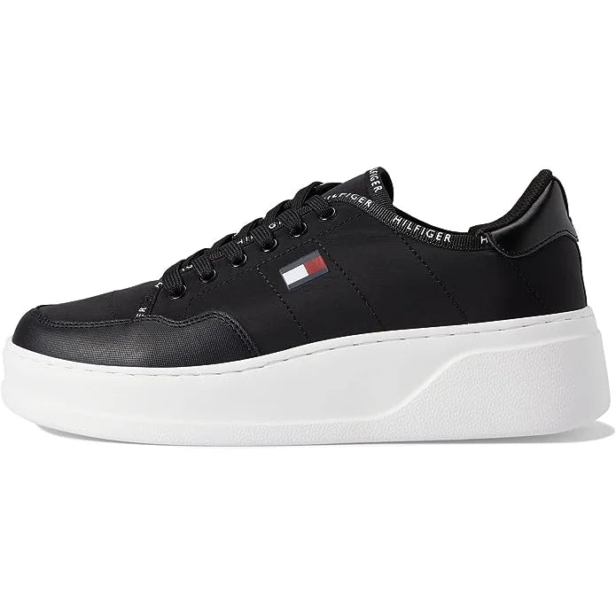 Tommy Hilfiger Grazie Platform Trainers Women - BLK - Shoes