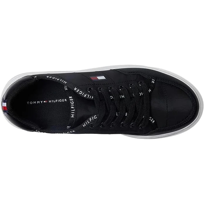 Tommy Hilfiger Grazie Platform Trainers Women - BLK - Shoes