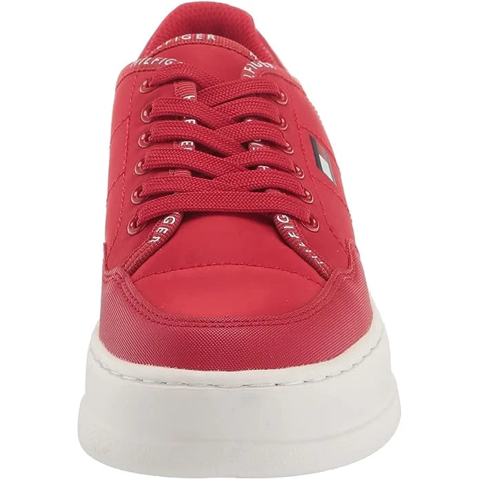 Tommy Hilfiger Grazie Platform Trainers Women - RED - Shoes