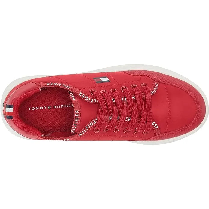 Tommy Hilfiger Grazie Platform Trainers Women - RED - Shoes
