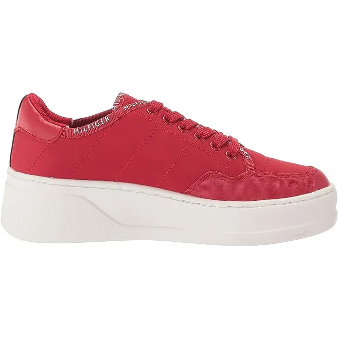 Tommy Hilfiger Grazie Platform Trainers Women - RED - Shoes