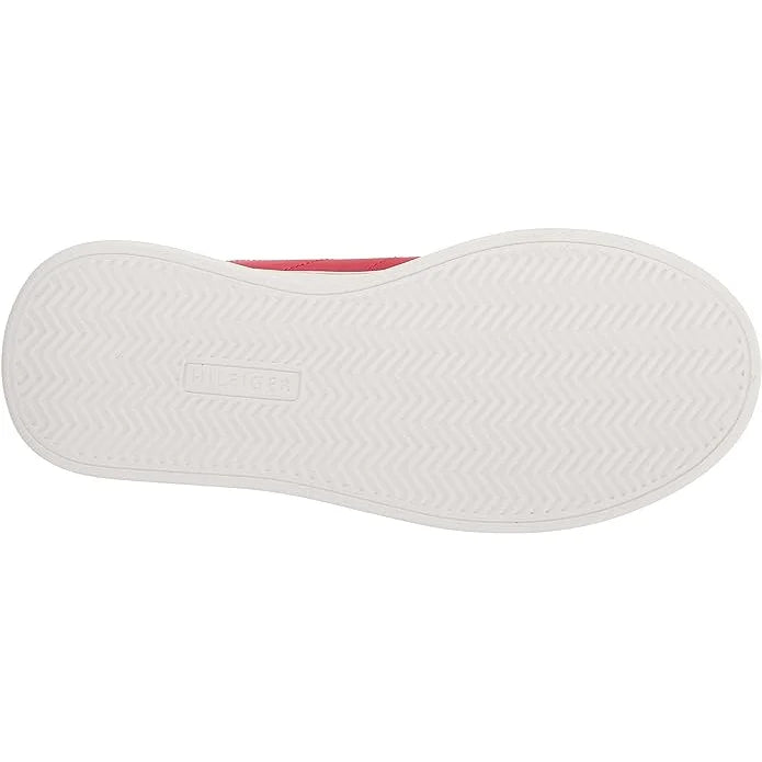 Tommy Hilfiger Grazie Platform Trainers Women - RED - Shoes