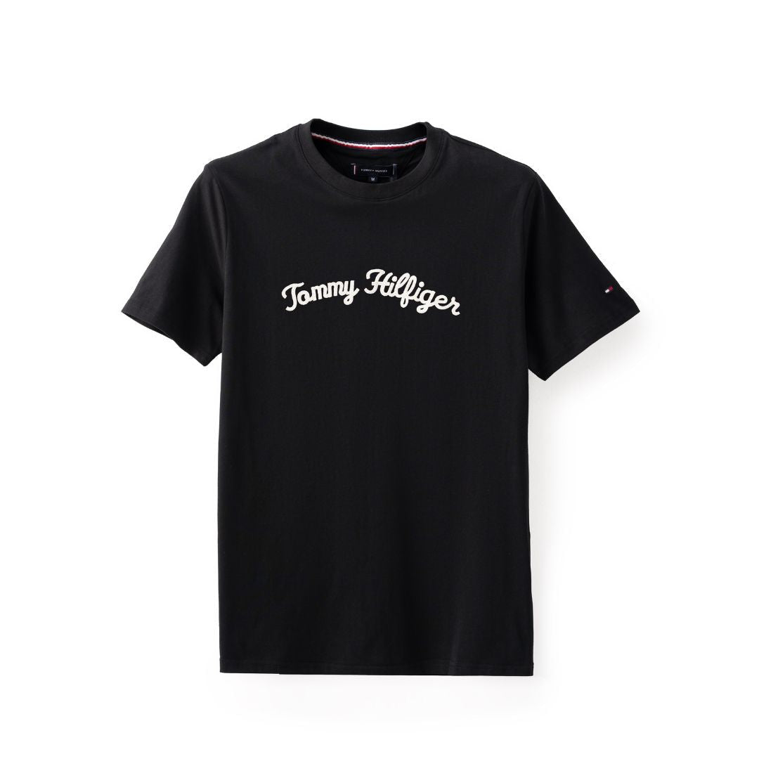 Tommy Hilfiger Heritage Crew Neck Graphic T-Shirt Men - Black / M