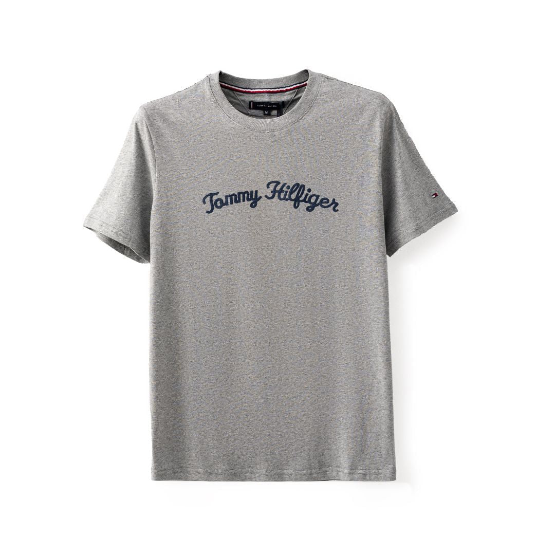 Tommy Hilfiger Heritage Crew Neck Graphic T-Shirt Men - Gray / M