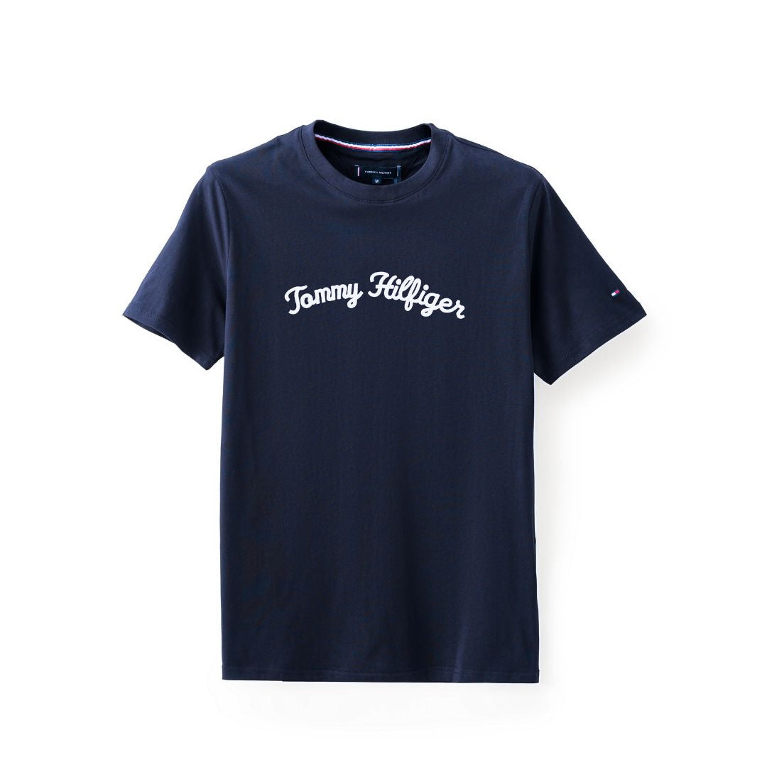 Tommy Hilfiger Heritage Crew Neck Graphic T-Shirt Men - Navy / M