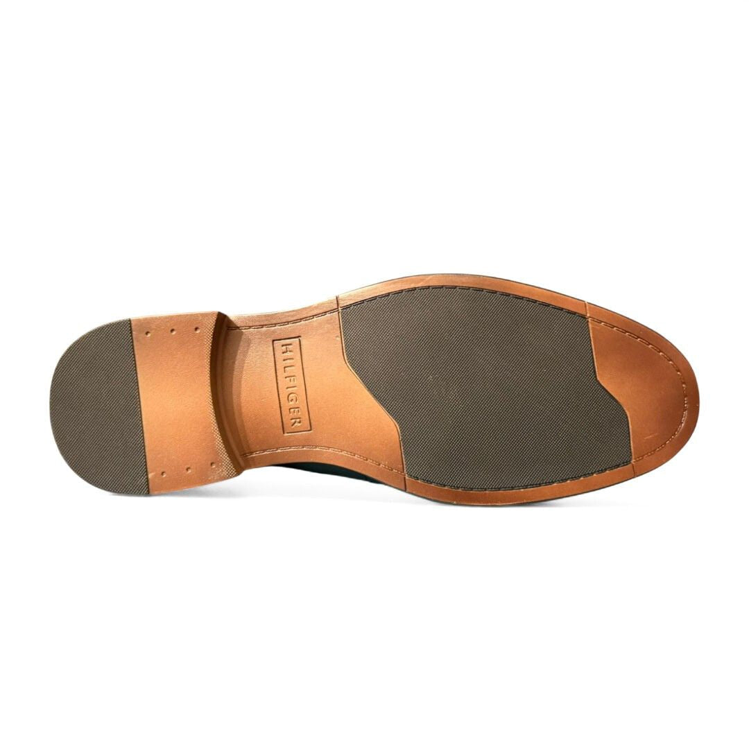 Tommy Hilfiger Jacobsen Moc Toe Loafers Men - BLK