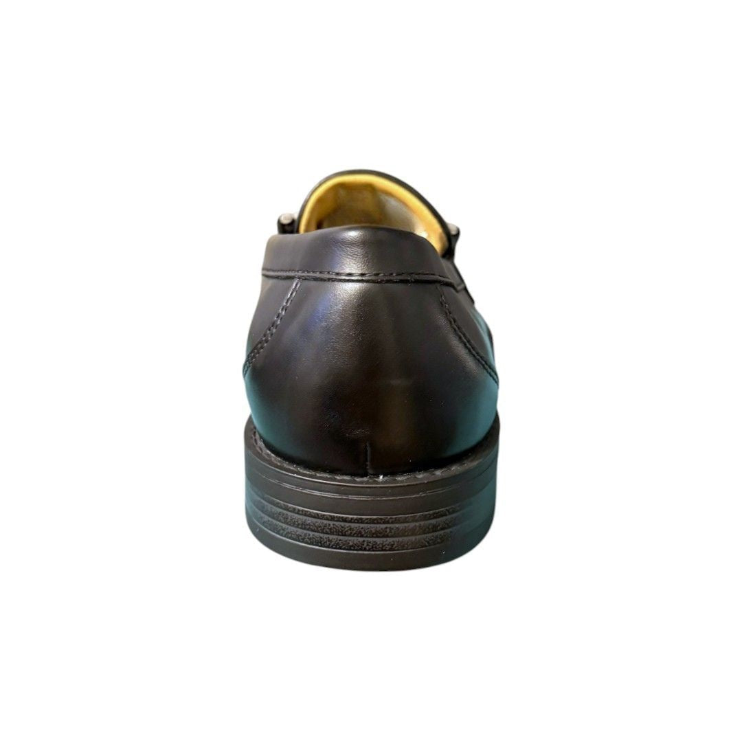 Tommy Hilfiger Jacobsen Moc Toe Loafers Men - BLK