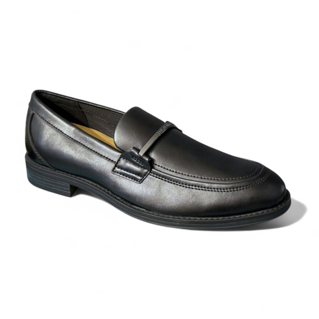 Tommy Hilfiger Jacobsen Moc Toe Loafers Men - BLK