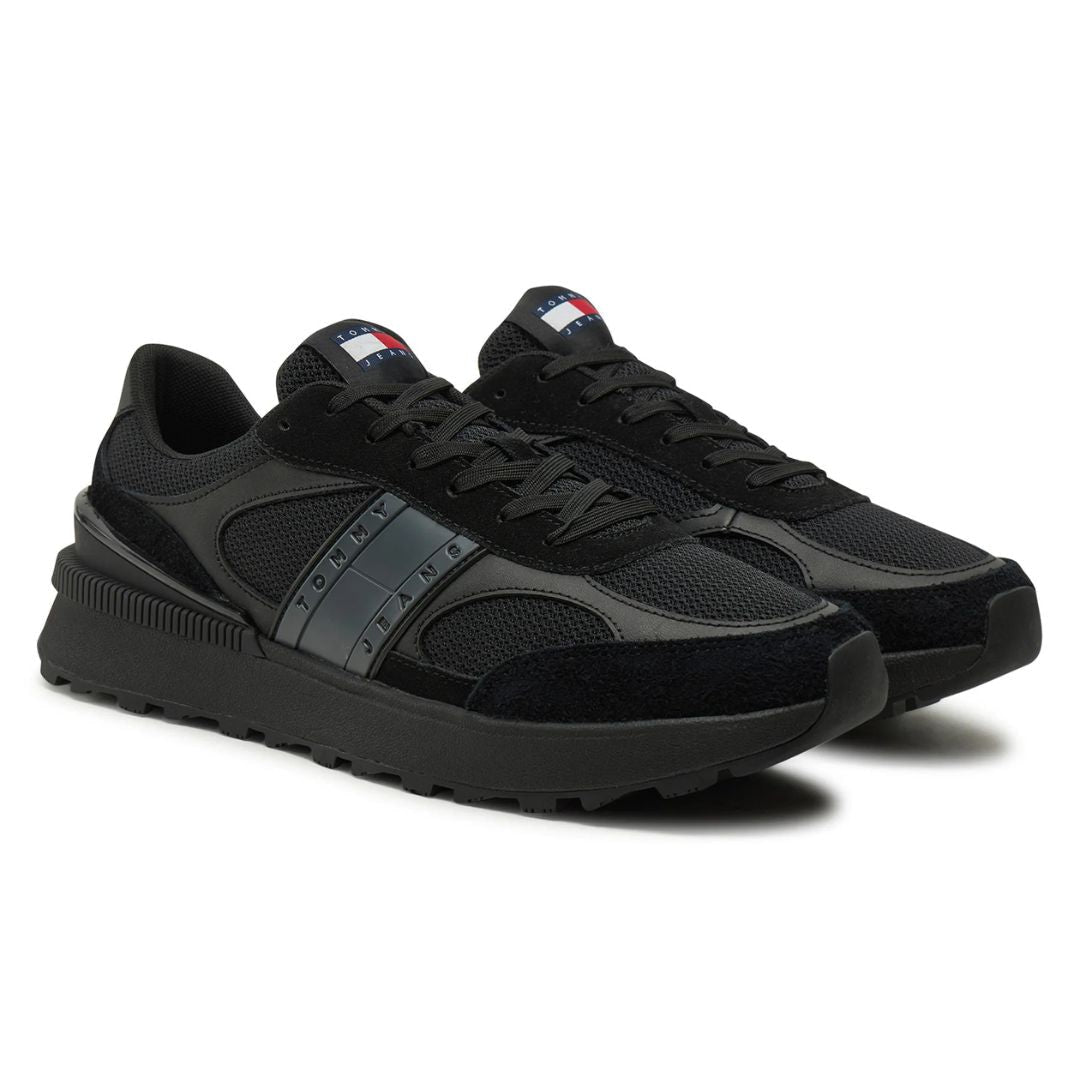 Tommy Hilfiger Jeans TJM Technical Runner ESS EM0EM01537 BLK