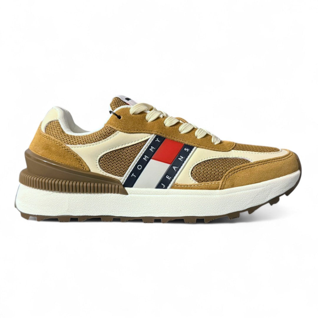 Tommy Hilfiger Jeans TJM Technical Runner ESS EM0EM01537 WHTTAN White/ Tan / 39