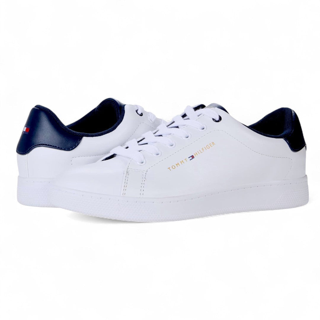 Tommy Hilfiger Jyan Sneakers Women - WHTNVY - White/ Navy / 36
