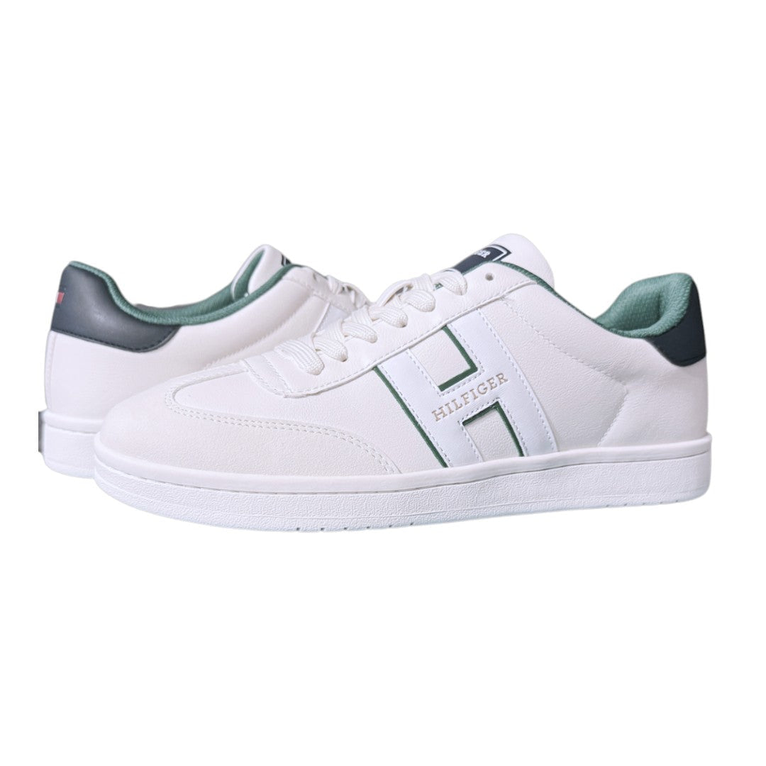 Tommy Hilfiger Lasen Sneakers Men - OFFWHTGRN