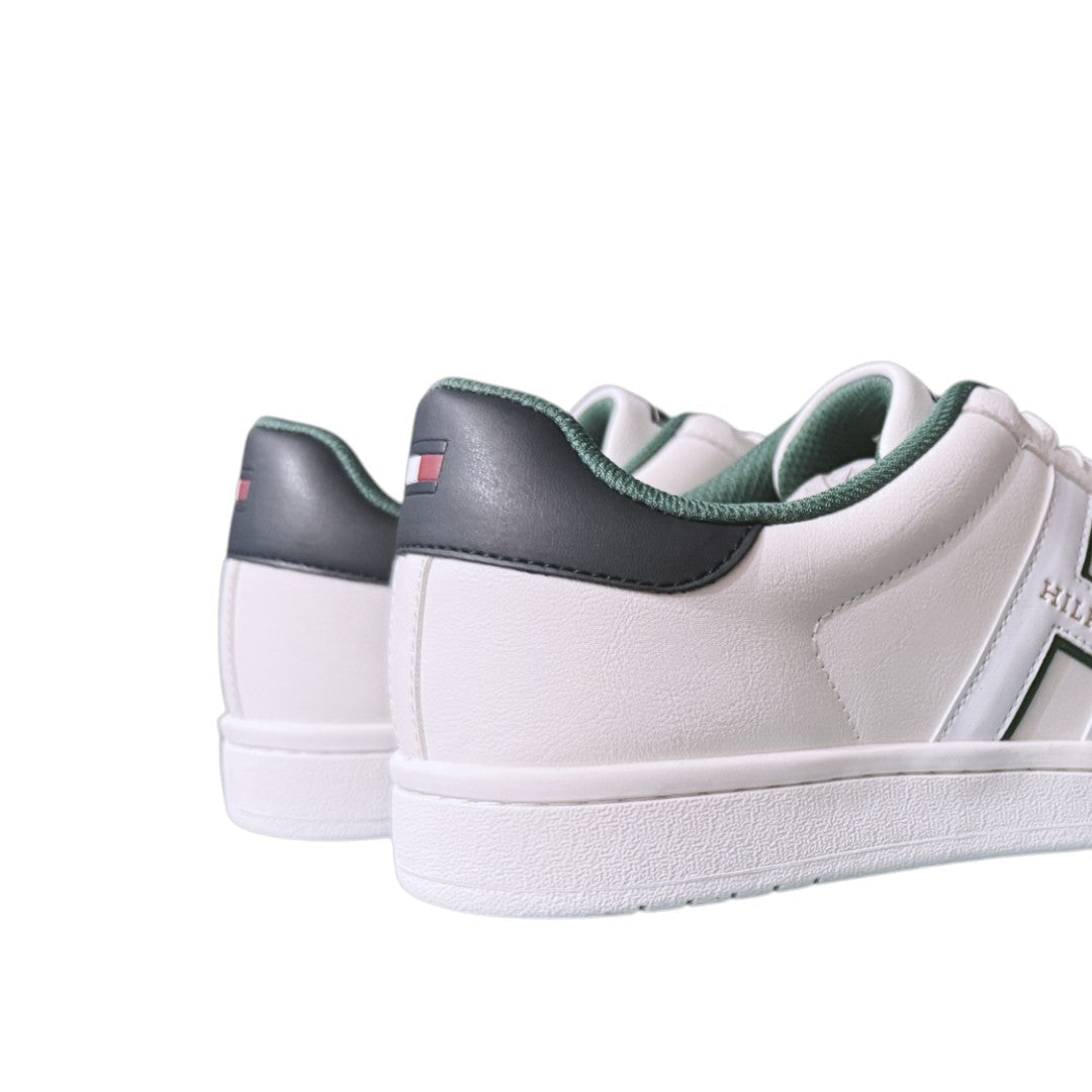 Tommy Hilfiger Lasen Sneakers Men - OFFWHTGRN