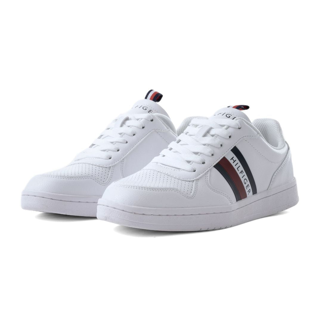 Tommy Hilfiger Lauro Sneakers Men - WHT