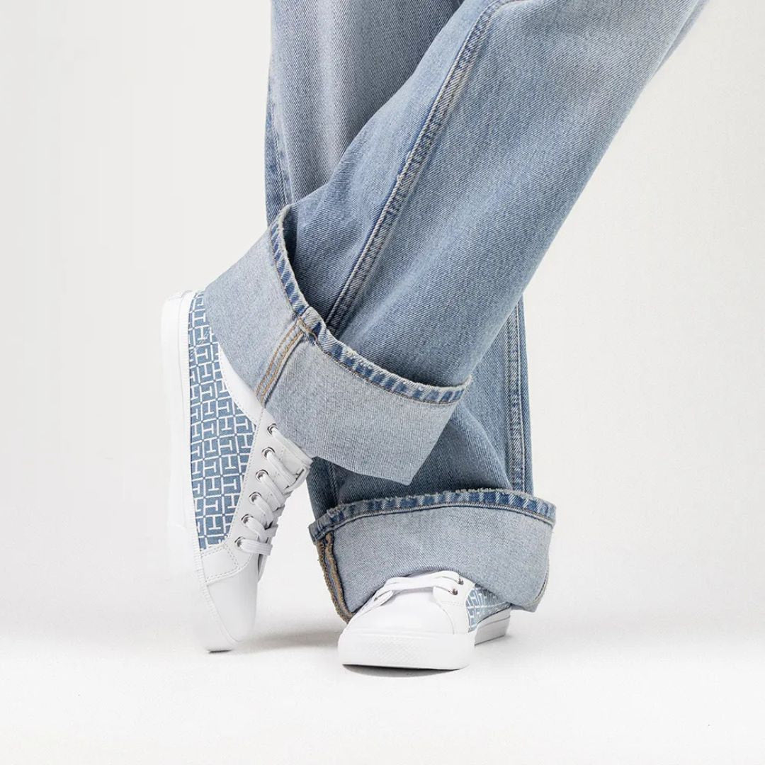 Tommy Hilfiger Laylen Sneaker Women - WHTBLU