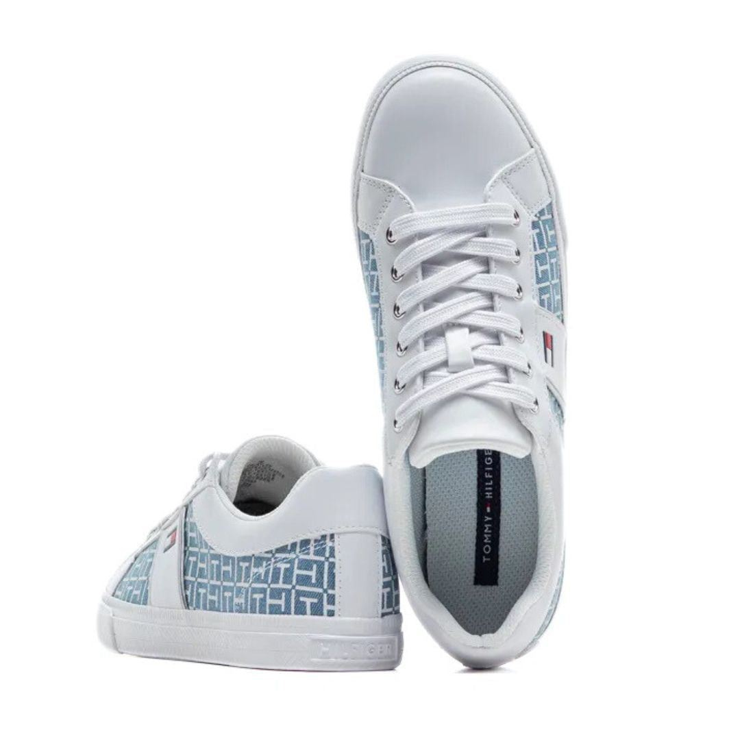 Tommy Hilfiger Laylen Sneaker Women - WHTBLU