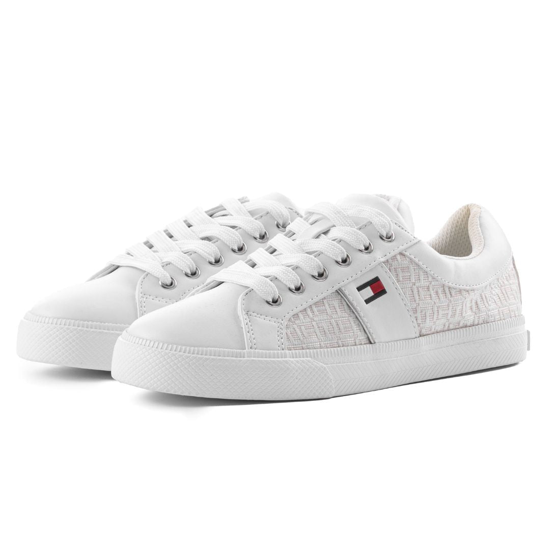 Tommy Hilfiger Laylen Sneaker Women - WHTGRY - White / 35