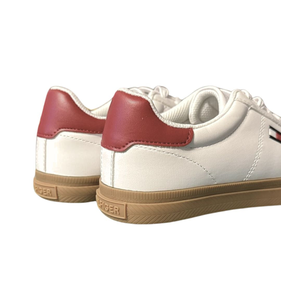 Tommy Hilfiger Lazsie Sneakers Women - WHTRED