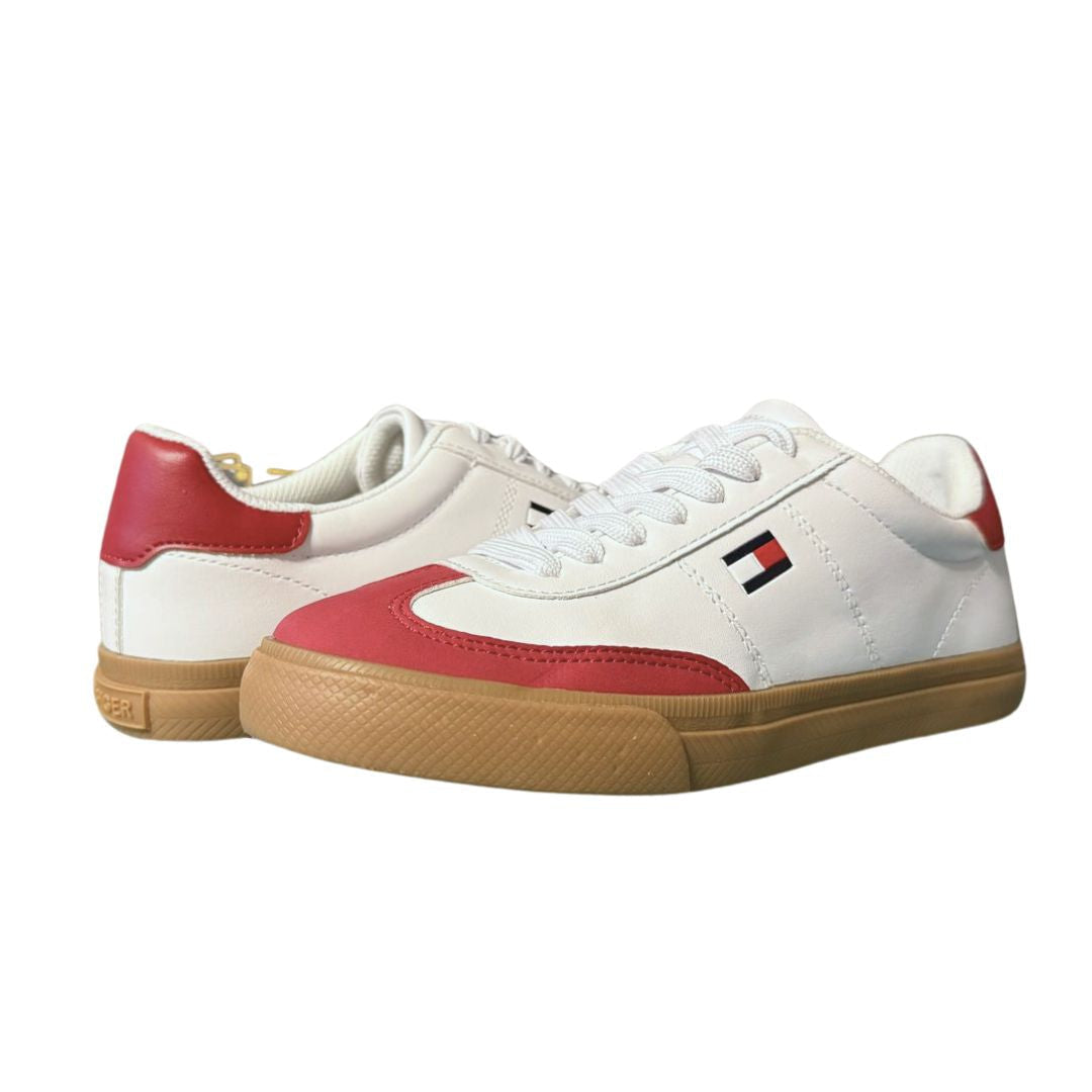Tommy Hilfiger Lazsie Sneakers Women - WHTRED
