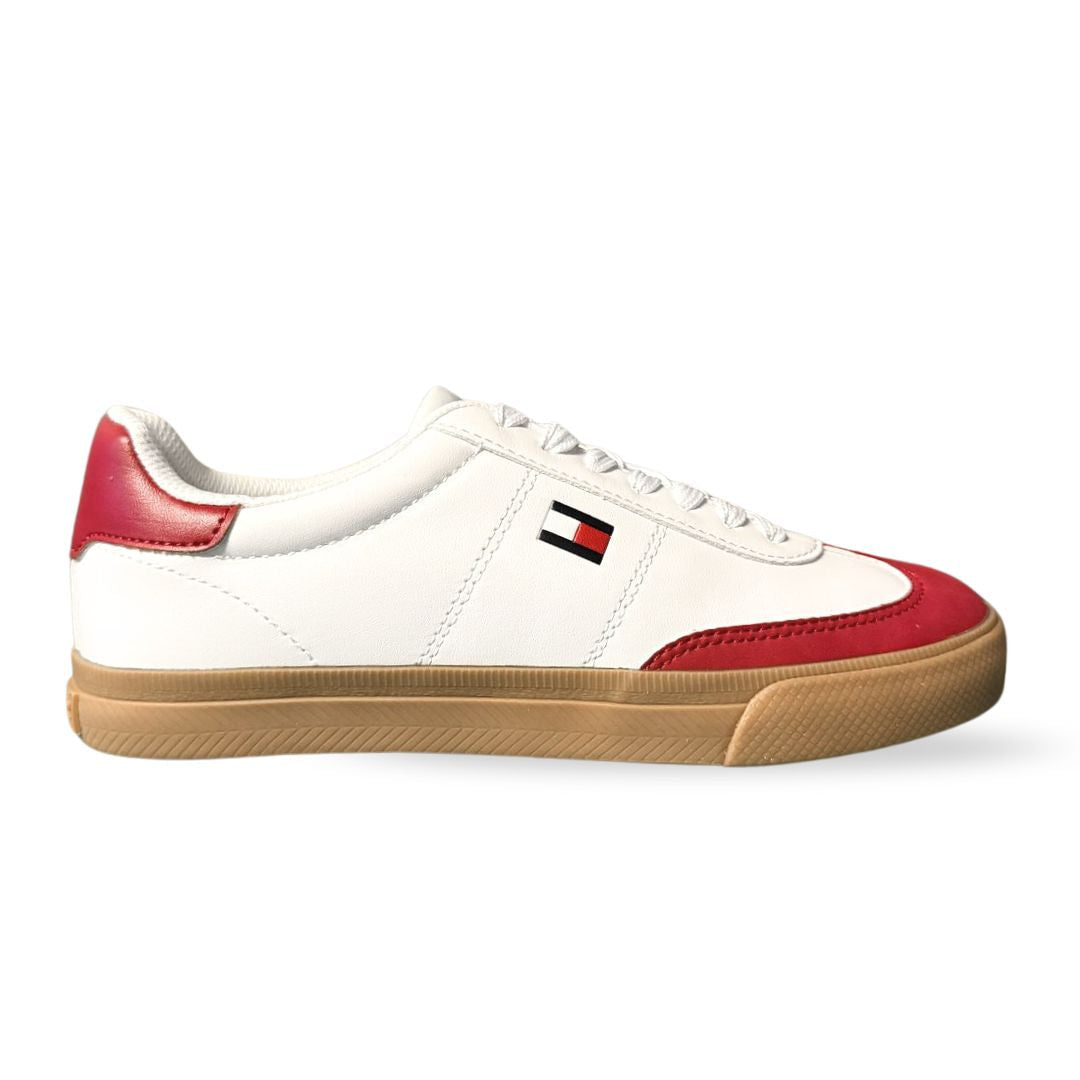 Tommy Hilfiger Lazsie Sneakers Women - WHTRED - White / 36 / M