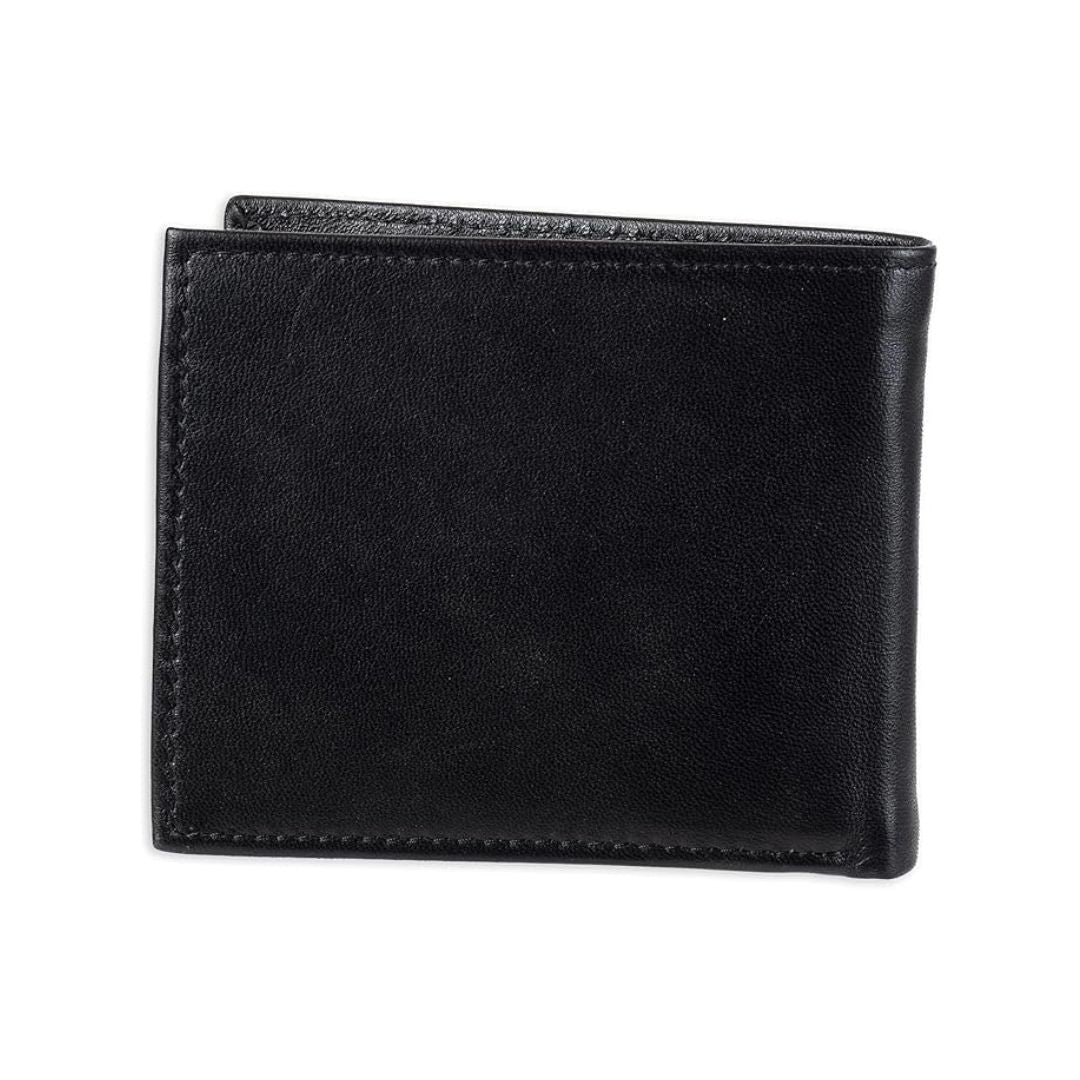 Tommy Hilfiger Leather Slim Bifold With Coin Pocket Men - BLK - Black