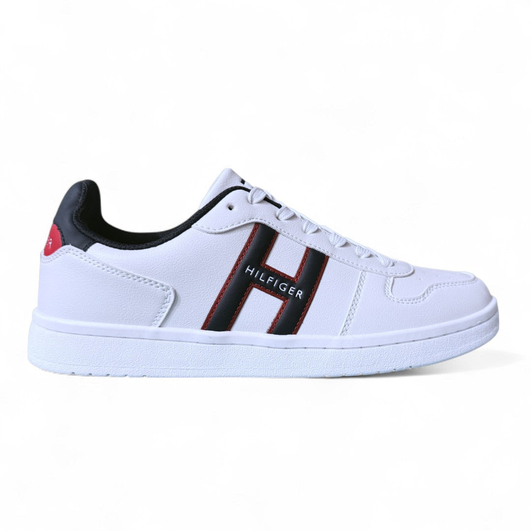 Tommy Hilfiger Leman 2 Sneaker Men - WHTNVY - White/Navy / 40