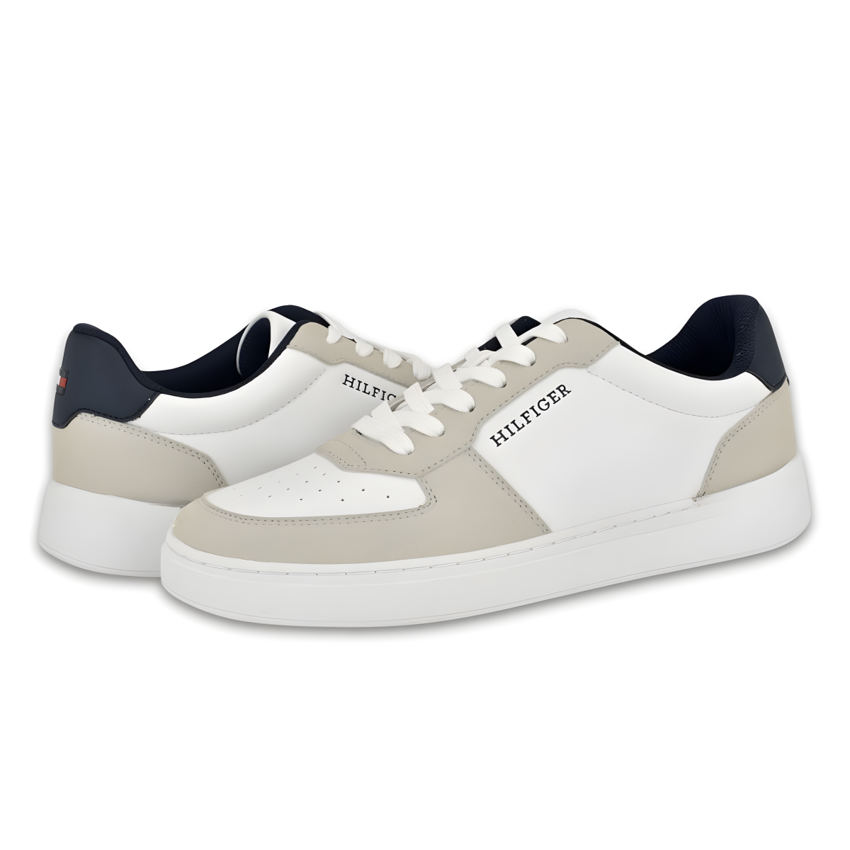 Tommy Hilfiger Leoffry Sneakers Men - WHT - 41 / White