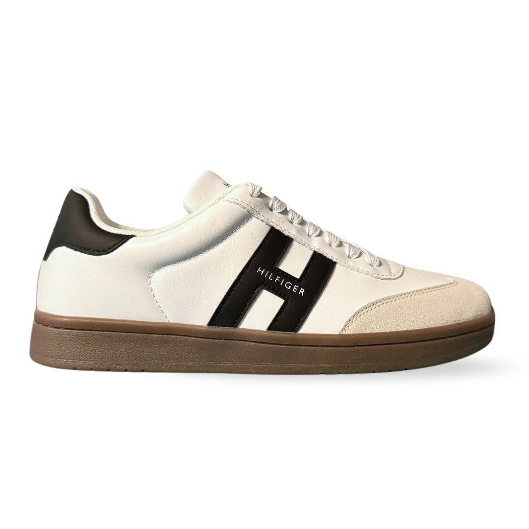 Tommy Hilfiger Lerge Sneakers Men - WHT - White / 41