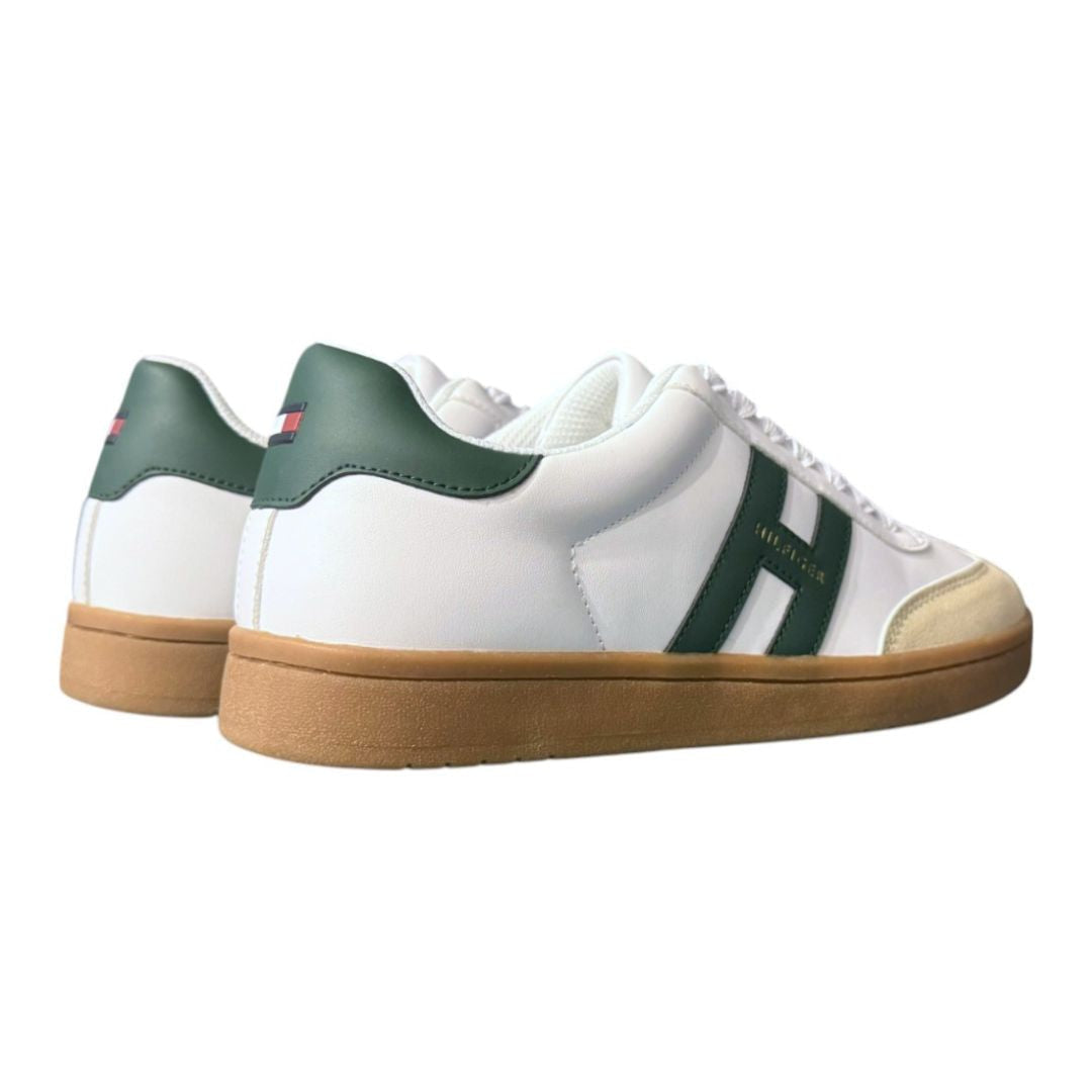 Tommy Hilfiger Lerge Sneakers Men - WHTDGRN