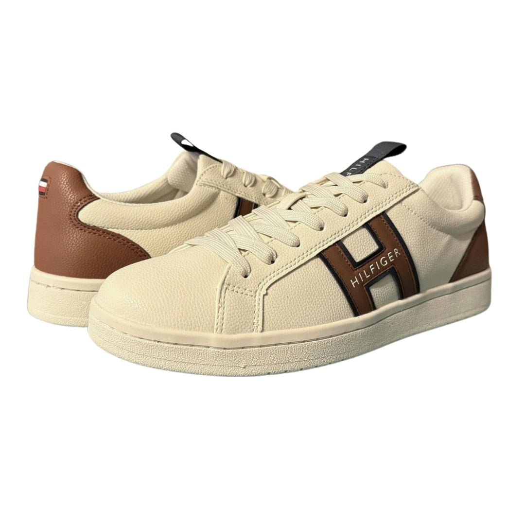 Tommy Hilfiger Lewly Sneaker Men - OFFWHTBRN