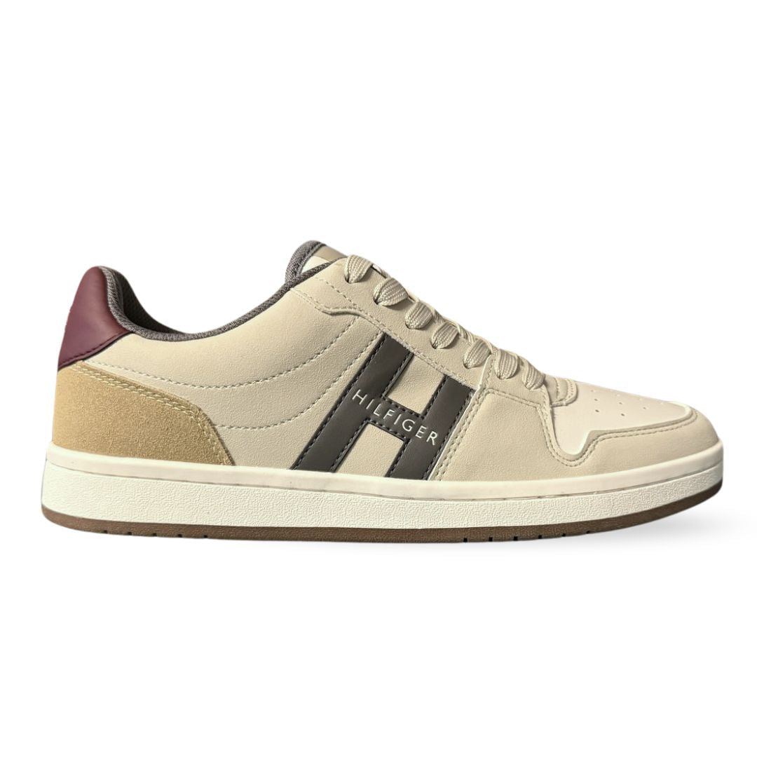 Tommy Hilfiger Lildar Sneakers Men - BEG - 41 / White