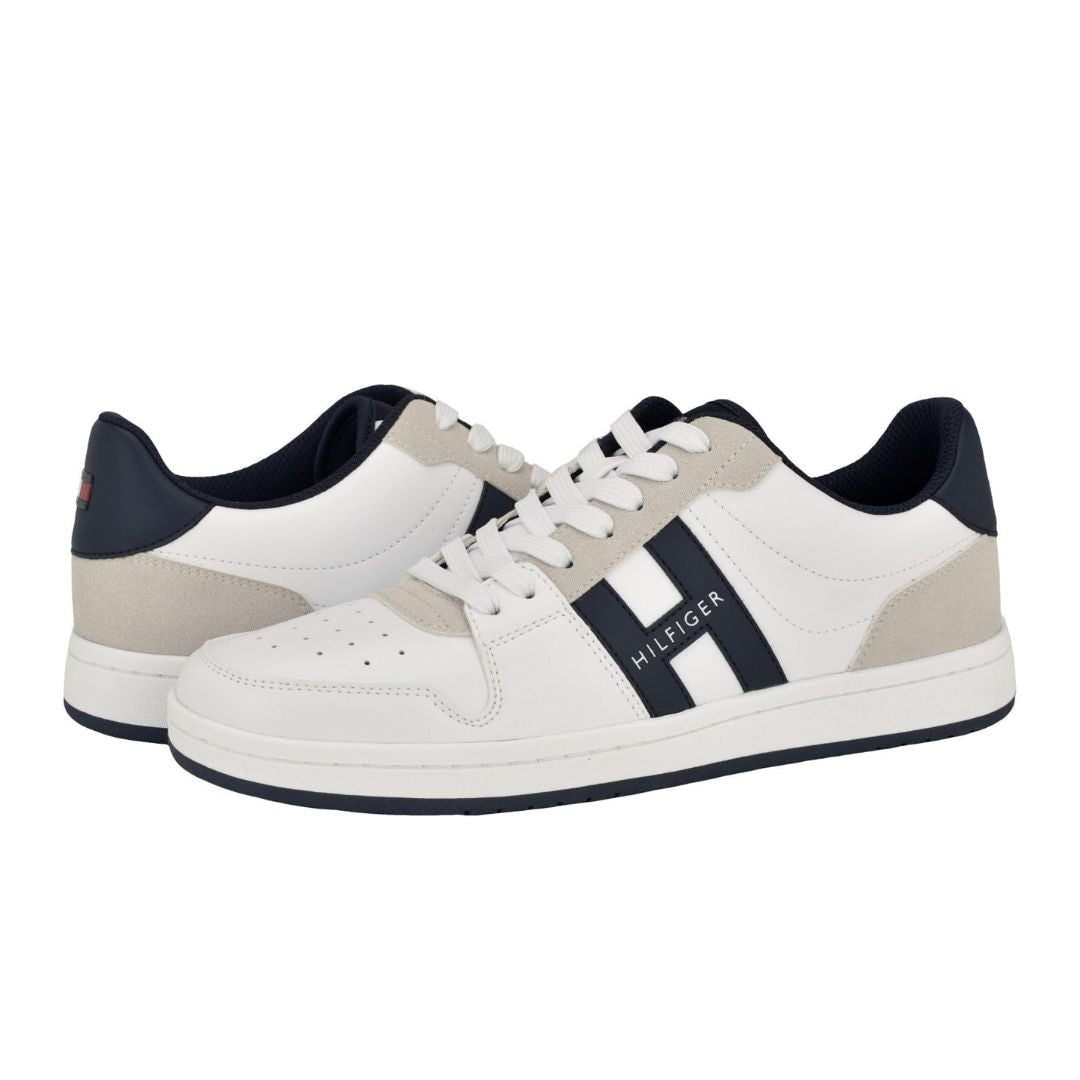 Tommy Hilfiger Lildar Sneakers Men - WHTNVY