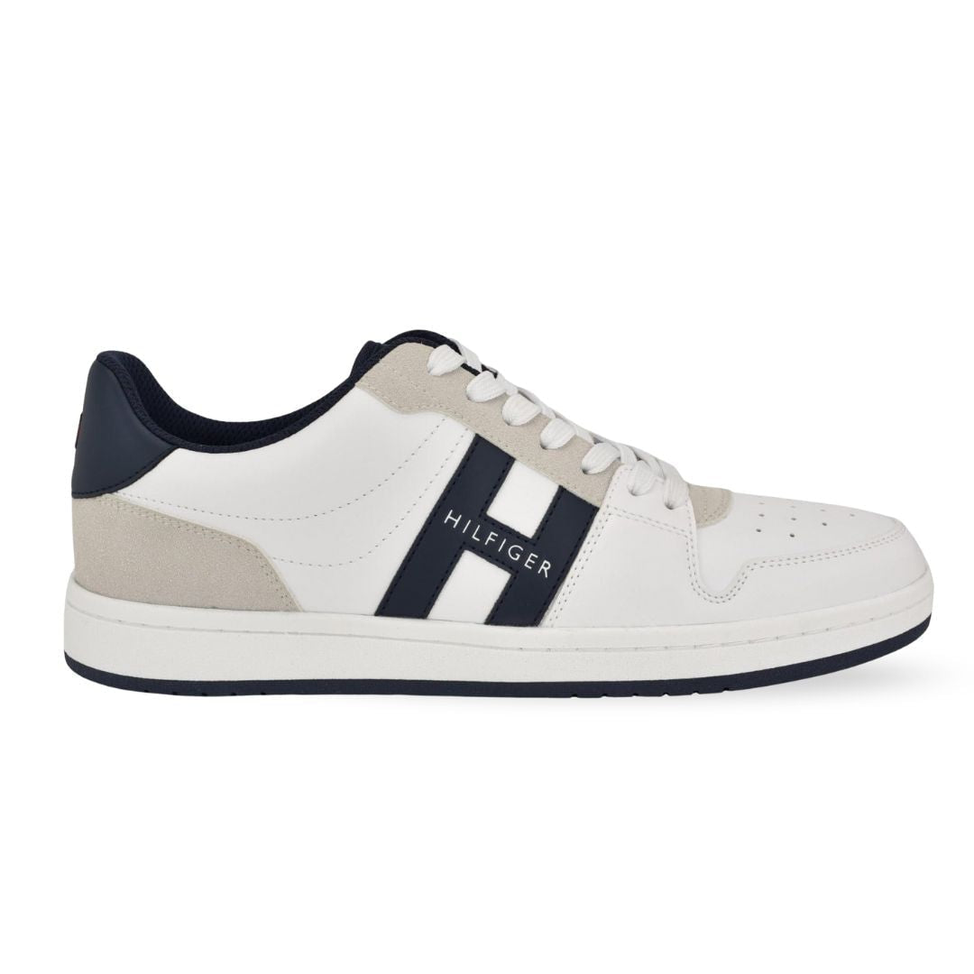 Tommy Hilfiger Lildar Sneakers Men - WHTNVY - White/ Navy / 40