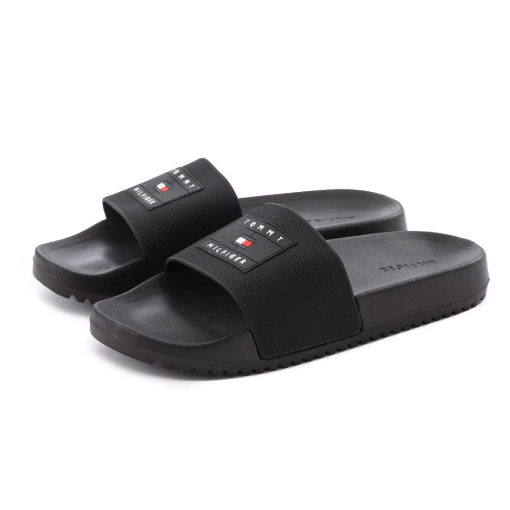 Shop tommy mens sliders Factory Sale