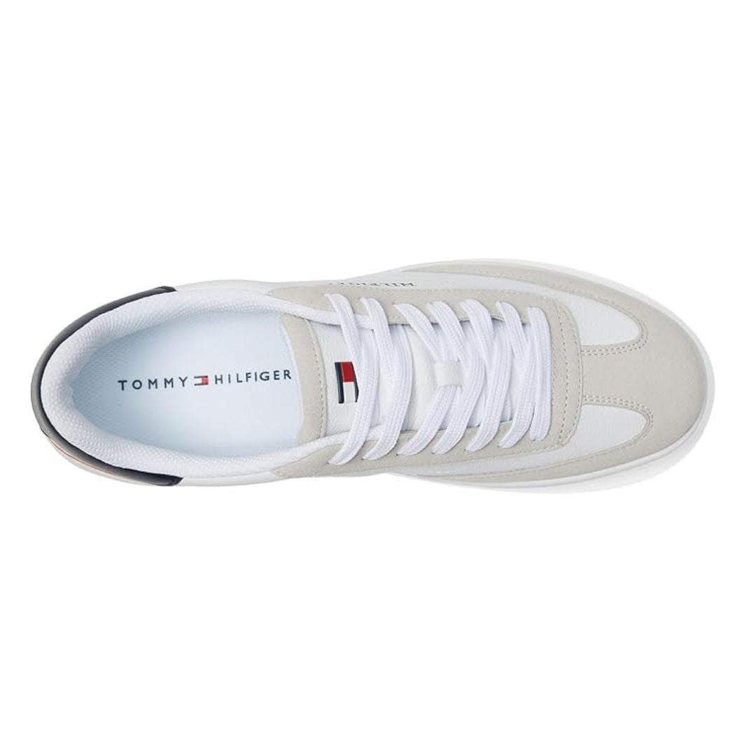 Tommy Hilfiger Lorro Sneakers Men - WHT